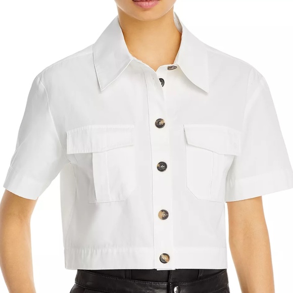 Anine Bing Tops - Anine Bing Scout Shirt